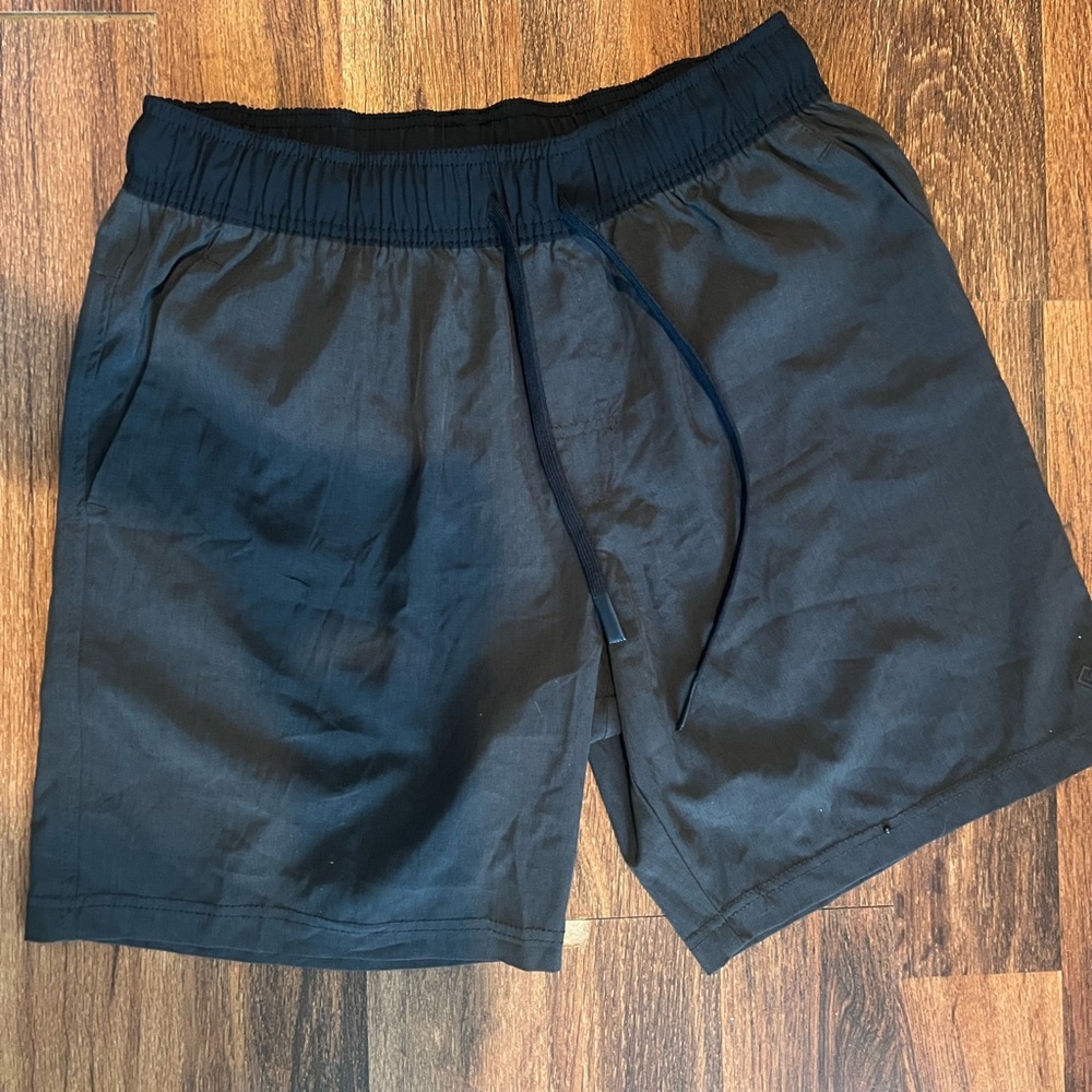 Women's Black Athletic Shorts